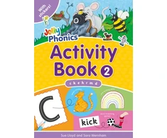 KNYGA Sara Wernham Jolly Phonics Activity Book 2