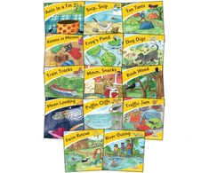 KNYGA Sara Wernham Jolly Phonics Little Word Books