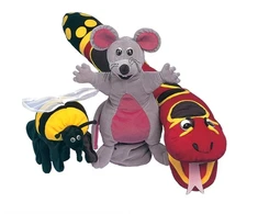 KNYGA Sara Wernham Jolly Phonics Puppets