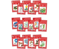 KNYGA Sara Wernham Jolly Phonics Readers, Complete Set Level 1