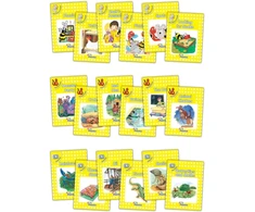 KNYGA Sara Wernham Jolly Phonics Readers, Complete Set Level 2