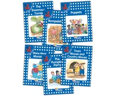 KNYGA Sara Wernham Jolly Phonics Readers, General Fiction, Level 4