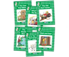 KNYGA Sara Wernham Jolly Phonics Readers, Inky &amp; Friends, Level 3