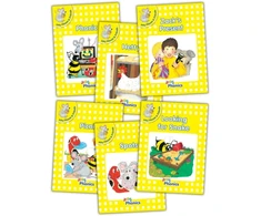 KNYGA Sara Wernham Jolly Phonics Readers, Inky &amp; Friends, Level 2