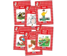 KNYGA Sara Wernham Jolly Phonics Readers, Inky &amp; Friends, Level 1