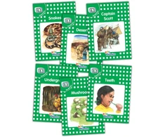 KNYGA Sara Wernham Jolly Phonics Readers, Nonfiction, Level 3