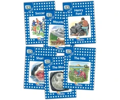 KNYGA Sara Wernham Jolly Phonics Readers, Nonfiction, Level 4