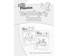KNYGA Sara Wernham Jolly Phonics Teacher's Book