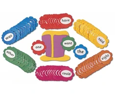 KNYGA Sara Wernham Jolly Phonics Tricky Word Wall Flowers