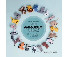 KNYGA Sarah Abbondio Mini Amigurumi Animals, 26 Tiny Creatures to Crochet