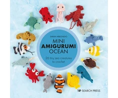 KNYGA Sarah Abbondio Abbondio Sarah Mini Amigurumi Ocean: 26 Tiny Sea Creatures to Crochet