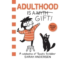 KNYGA Sarah Andersen Adulthood Is a Gift!, A Celebration of Sarah's Scribbles