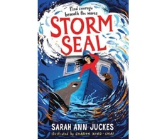 KNYGA Sarah Ann Juckes Storm Seal, A seaside story of family and hope