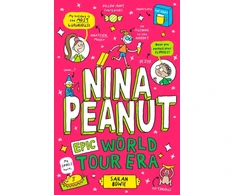 KNYGA Sarah Bowie Nina Peanut: Epic World Tour Era (Book 3)