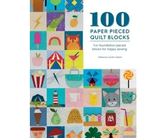 KNYGA Sarah Callard 100 Paper Pieced Quilt Blocks