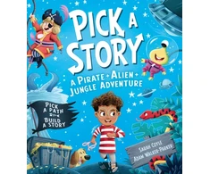KNYGA Sarah Coyle Pick a Story: A Pirate Alien Jungle Adventure
