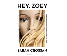 KNYGA Sarah Crossan Hey, Zoey