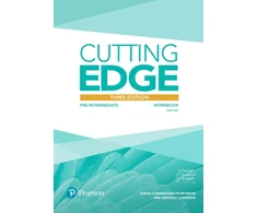 KNYGA Sarah Cunningham Cutting Edge 3rd Edition Pre-Intermediate Workbook with Key