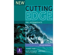 KNYGA Sarah Cunningham New Cutting Edge Pre-Intermediate Students' Book