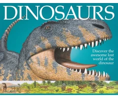 KNYGA Sarah Eason Dinozaurai