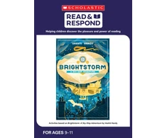 KNYGA Sarah Ellen Burt Brightstorm: A Sky-Ship Adventure