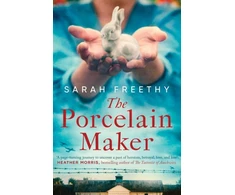 KNYGA Sarah Freethy Porcelain Maker, 'A page-turning journey' Heather Morris, author of The Tattooist of Auschwitz