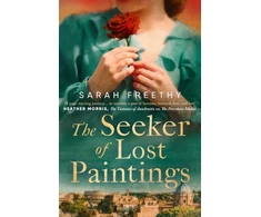 KNYGA Sarah Freethy Seeker of Lost Paintings, An unforgettable story of love and betrayal across the decades from the author of The Porcelain Maker