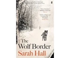 KNYGA Sarah Hall Wolf Border, Shortlisted for the Booker Prize