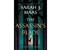 KNYGA Sarah J Maas Assassin's Blade, The Throne of Glass Prequel Novellas