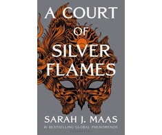 KNYGA Sarah J Maas Court of Sidabrinis Flames