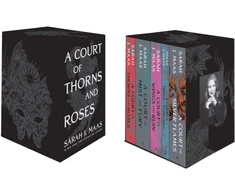 KNYGA Sarah J Maas Maas Sarah J Court of Thorns and Roses Hardcover Box Set