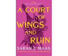 KNYGA Sarah J Maas Maas Sarah J Court of Wings and Ruin: The third book in the GLOBALLY BESTSELLING, SENSATIONAL series