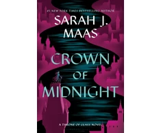 KNYGA Sarah J Maas Crown of Midnight