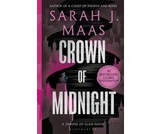 KNYGA Sarah J Maas Crown of Midnight