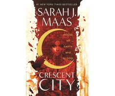 KNYGA Sarah J Maas House of Earth and Blood