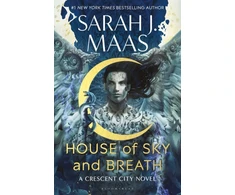 KNYGA Sarah J Maas Maas Sarah J House of Sky and Breath: The EPIC second book in the Crescent City series, from the creator of ACOTAR