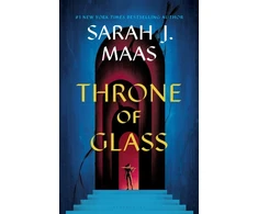 KNYGA Sarah J Maas Throne of Glass