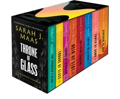 KNYGA Sarah J Maas Throne of Glass Box Set (Paperback)