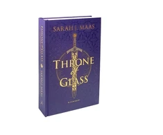 KNYGA Sarah J Maas Throne of Glass Collector's Edition, From the # 1 Sunday Times best-selling author of A Court of Thorns and Roses