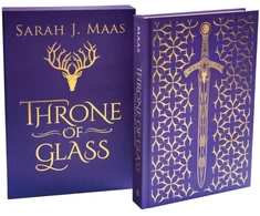 KNYGA Sarah J Maas Throne of Glass Collector's Edition