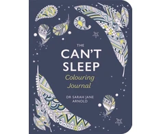KNYGA Sarah Jane Arnold Can't Sleep Colouring Journal