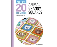 KNYGA Sarah Jane Hicks Hicks Sarah Jane All-New Twenty to Make: Animal Granny Squares