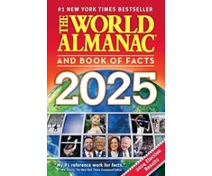 KNYGA Sarah Janssen World Almanac and Book of Facts 2025