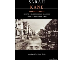KNYGA Sarah Kane Kane: Complete Plays