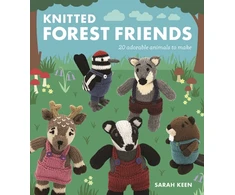 KNYGA Sarah Keen Knitted Forest Friends, 20 Adorable Animals to Make