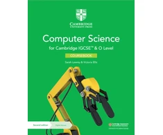 KNYGA Sarah Lawrey Cambridge IGCSE™ and O Level Computer Science Coursebook with Digital Access (2 Years)