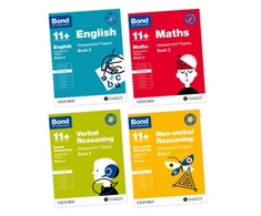 KNYGA Sarah Lindsay Bond 11+: Assessment Papers Book 2 Age 10-11 Years Bundle: English, Maths, Non-verbal Reasoning, Verbal Reasoning (for GL Assessment &amp; other 11 plus exams)