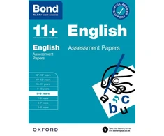 KNYGA Sarah Lindsay Bond 11+ English Assessment Papers 8-9 metai (for GL Assessment &amp; other 11 plus exams)