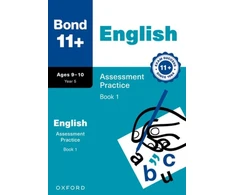 KNYGA Sarah Lindsay Bond 11+ English Assessment Practice 9-10 Years Book 1 for GL Assessment &amp; other 11 plus exams (formerly Bond Assessment Papers)