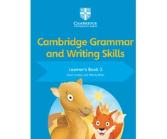 KNYGA Sarah Lindsay Cambridge Grammar and Writing Skills Learner's Book 3